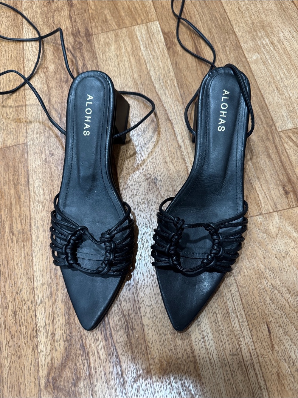 ALOHAS Mirage Sandal in Black